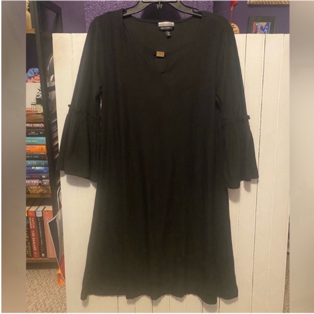 Allison Brittney Dress Black Size M